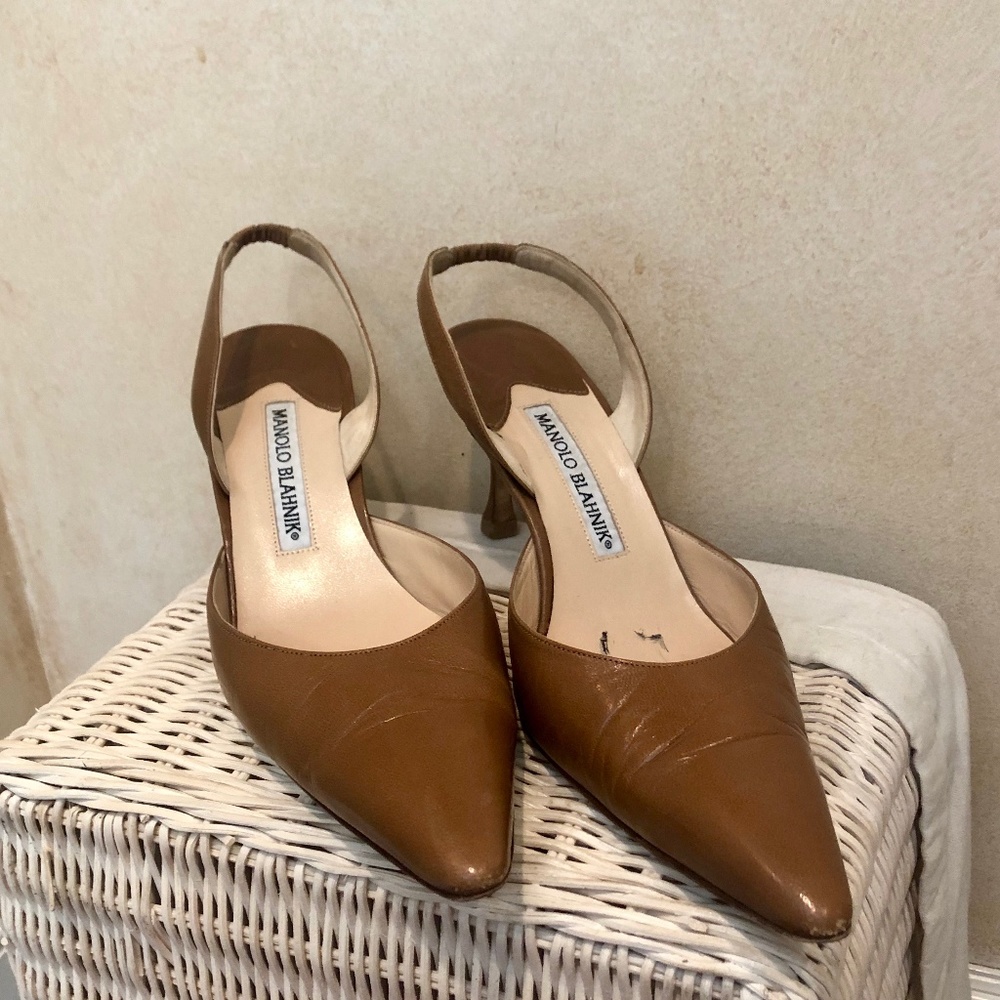 Manolo Blahnik Pumps
